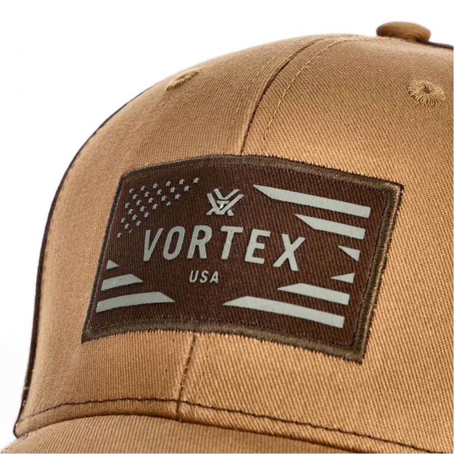 Men's Vortex Rank and File sand baseball cap 3/3