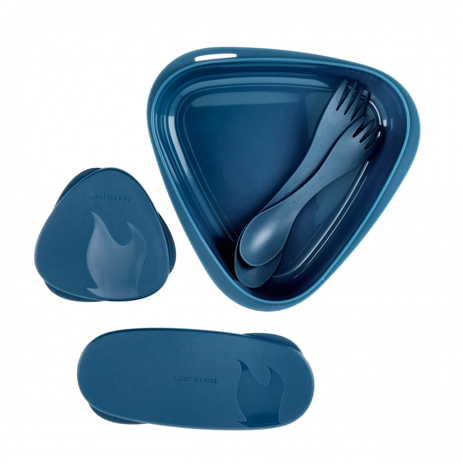 Menażka Light My Fire LunchKit 2.0 hazyblue 2/5