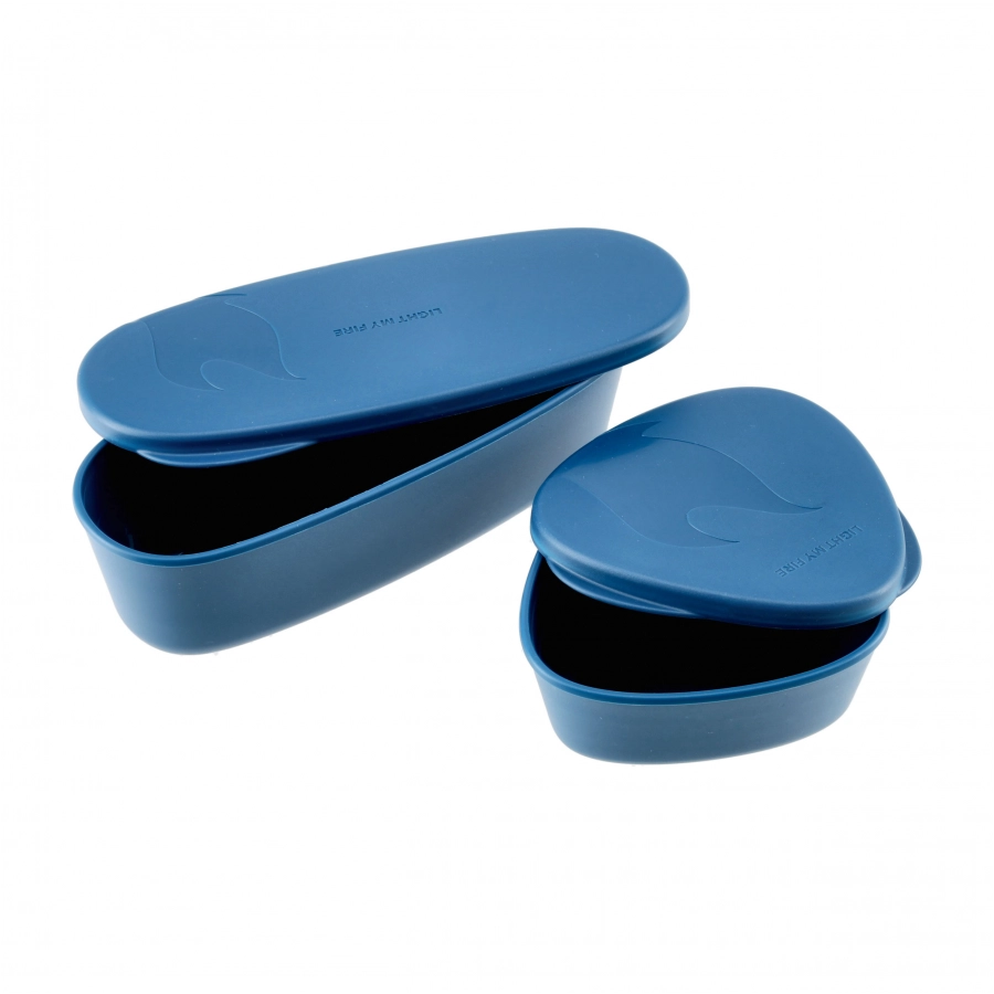 Menażka Light My Fire LunchKit 2.0 hazyblue 4/5