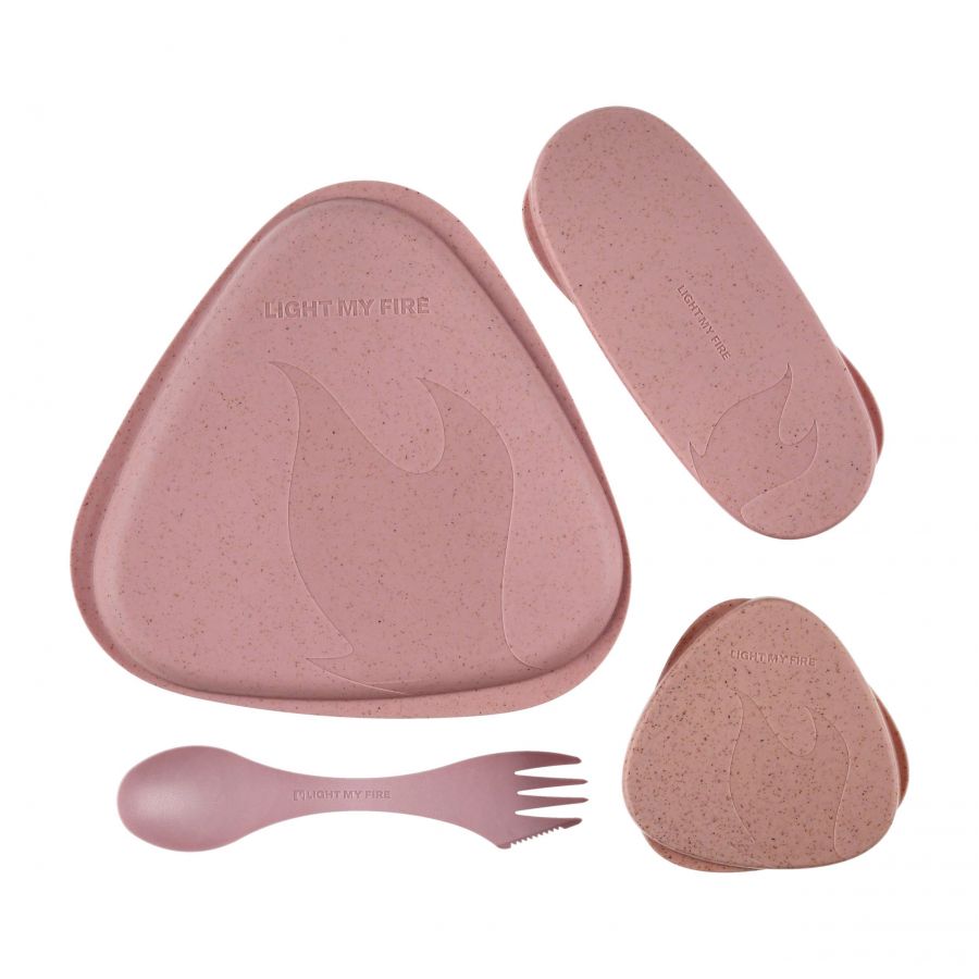 Menażka Light My Fire LunchKit Bio dustypink 1/8