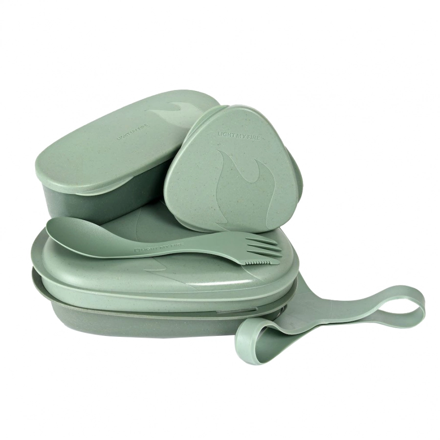 Menażka Light My Fire LunchKit Bio sandygreen 1/4