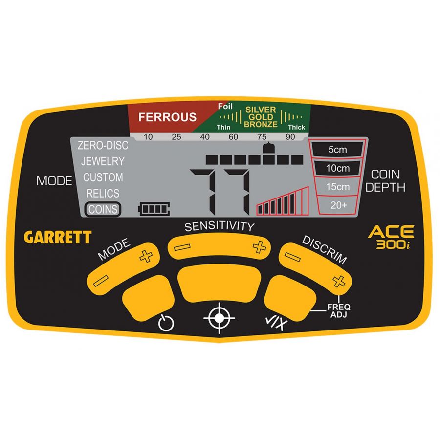 Metal detector Garrett ACE 300i 2/9