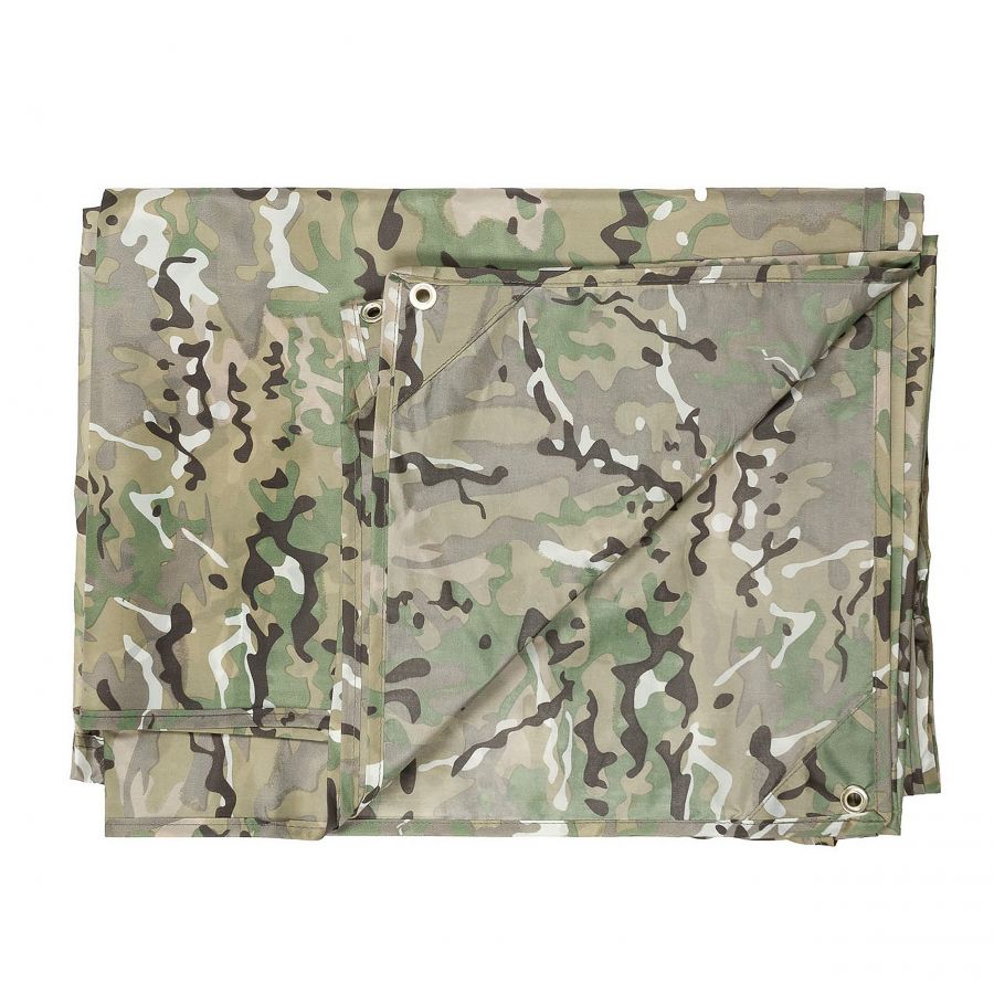 MFH 200 x 300 cm camo tourist tarp 2/2