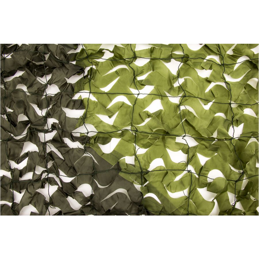 MFH camouflage net (6x3 m) olive green 4/4