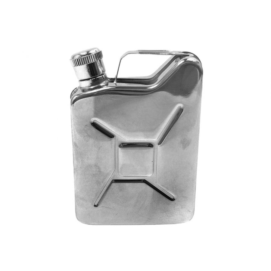 MFH Canister Breastplate - stainless steel (170 ml) 1/2