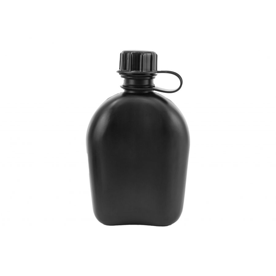 MFH canteen in pouch - black 4/7