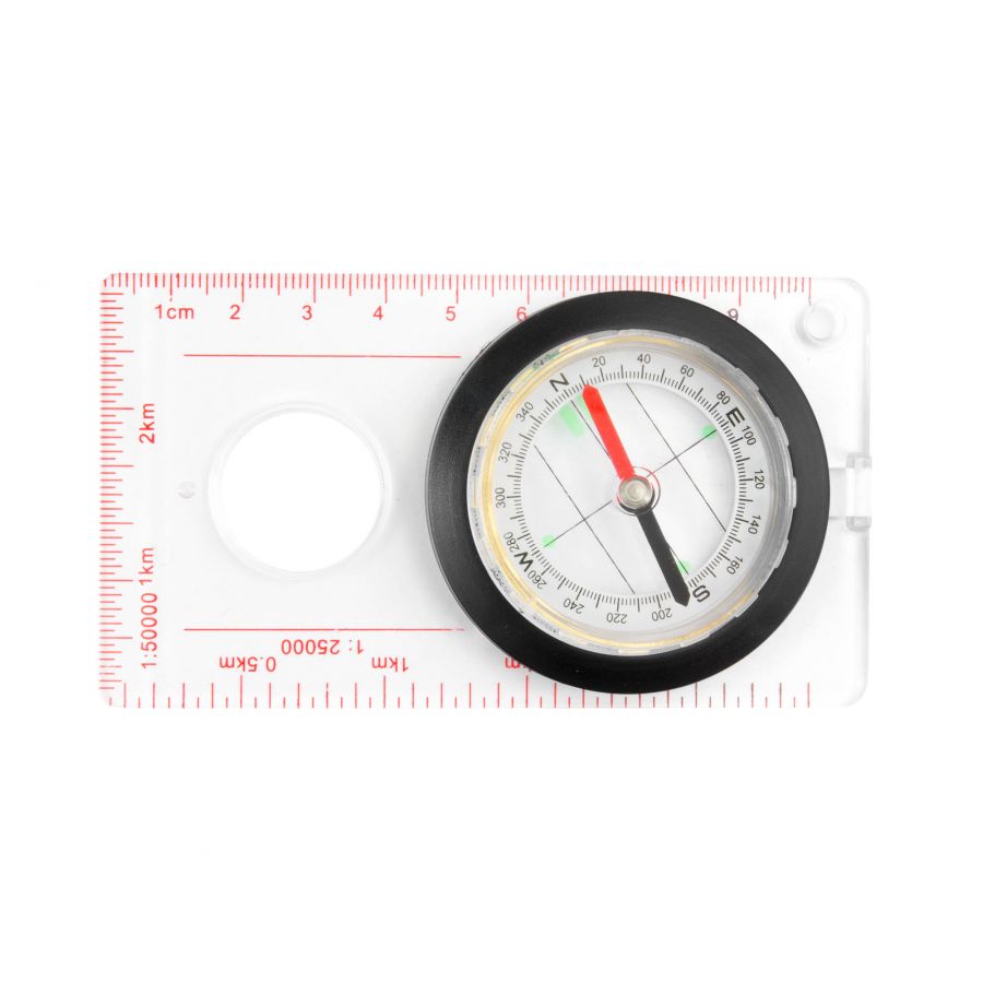 MFH cartographic compass with ruler 2/2