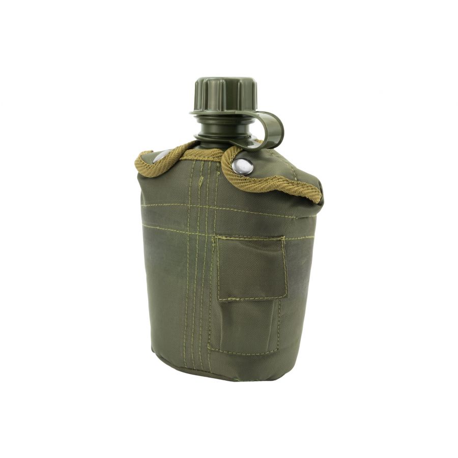 MFH covered canteen - olive green 2/5
