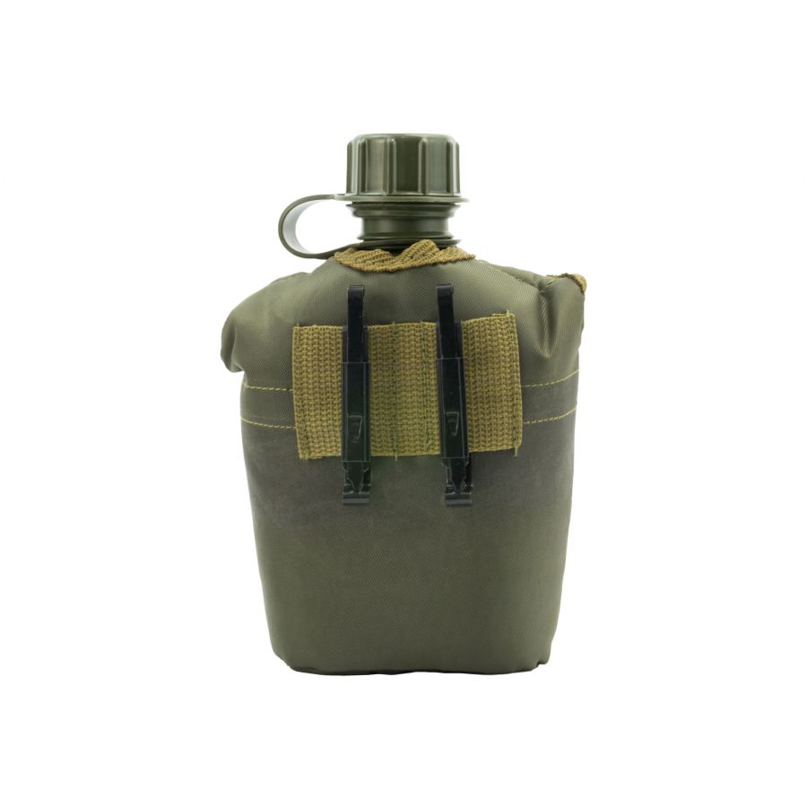 MFH covered canteen - olive green 4/5