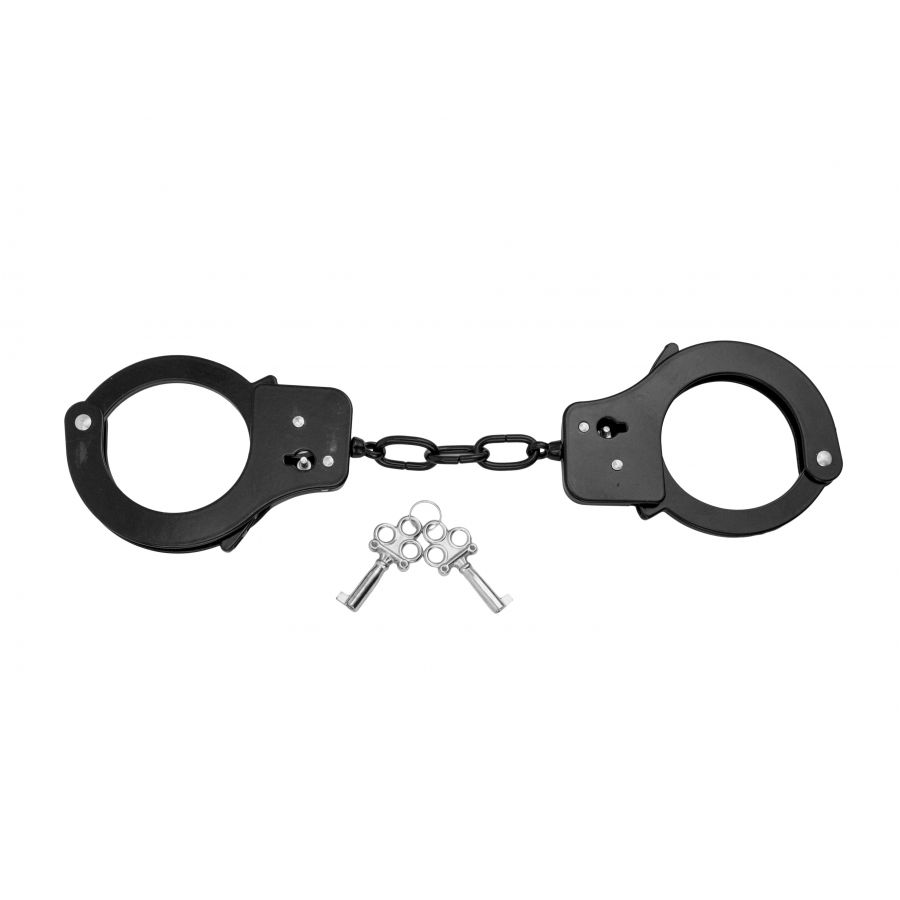 MFH handcuffs - black 1/2