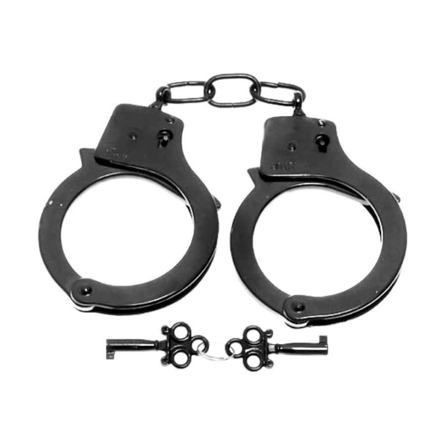MFH handcuffs - black 2/2