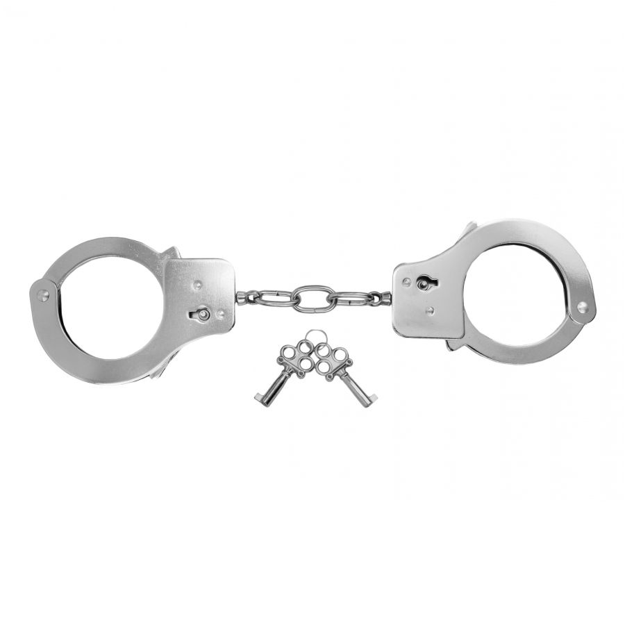 MFH handcuffs - chrome 1/2