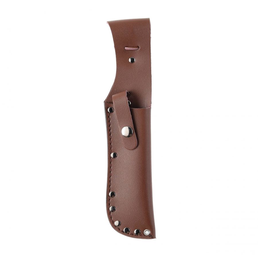 MFH military knife + leather sheath 4/5