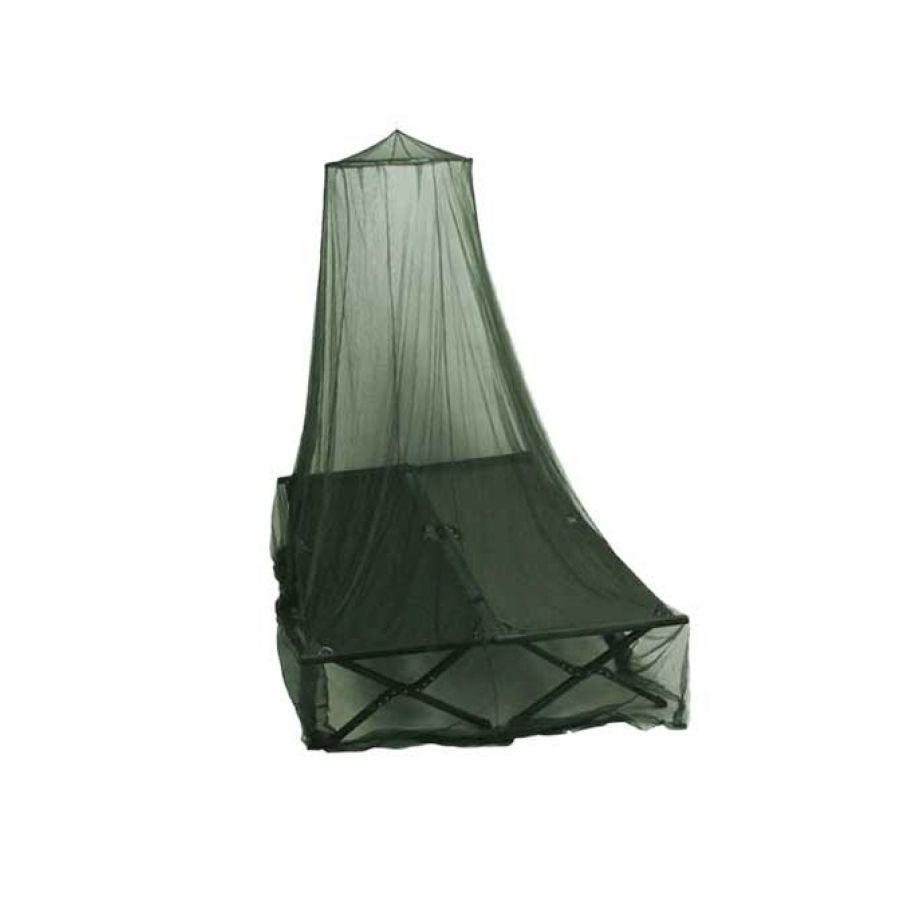 MFH mosquito net - large olive (0.63x2.5x12.5 m) 1/2