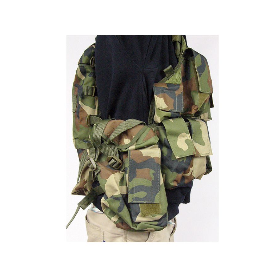 MFH tactical vest - black 4/5