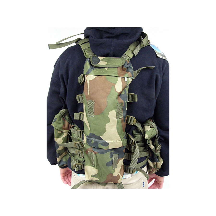 MFH tactical vest - black 3/5