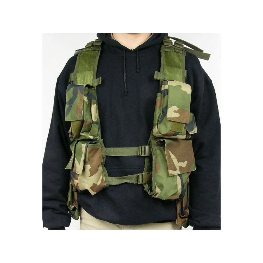 MFH tactical vest - black 2/5