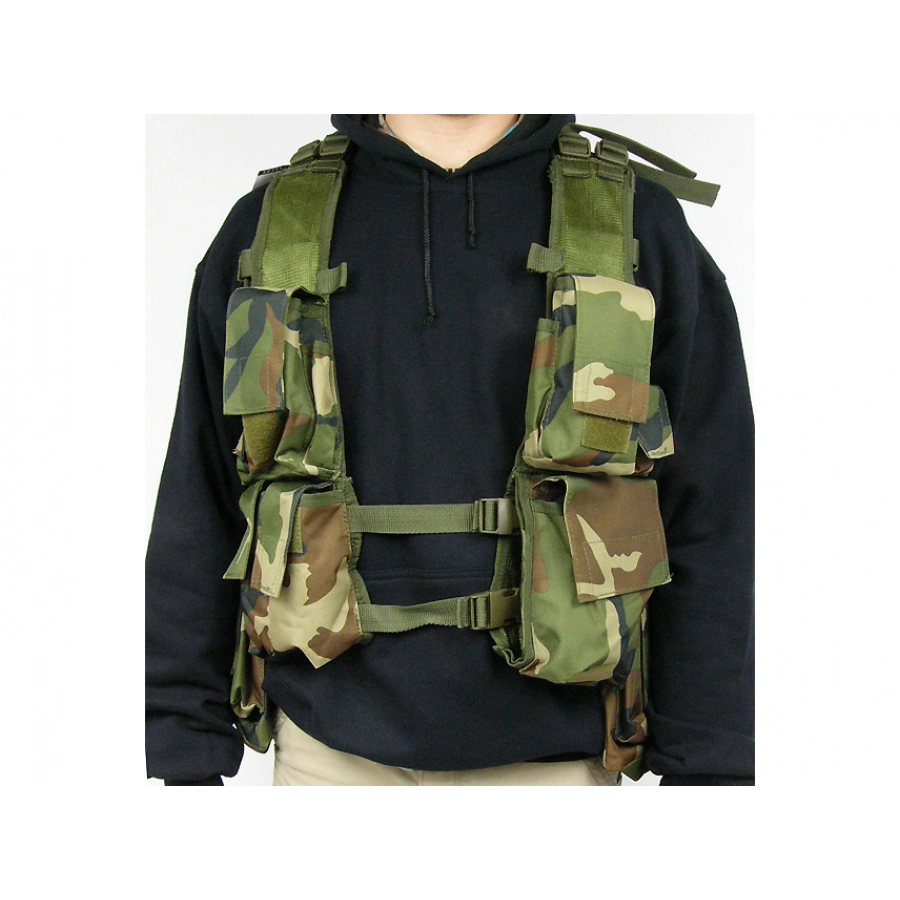 MFH tactical vest - black 2/5