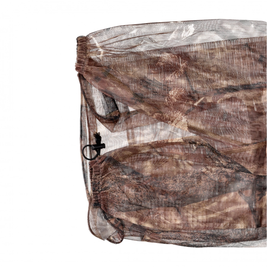 MFH two-piece mosquito net hunter brown 4/6