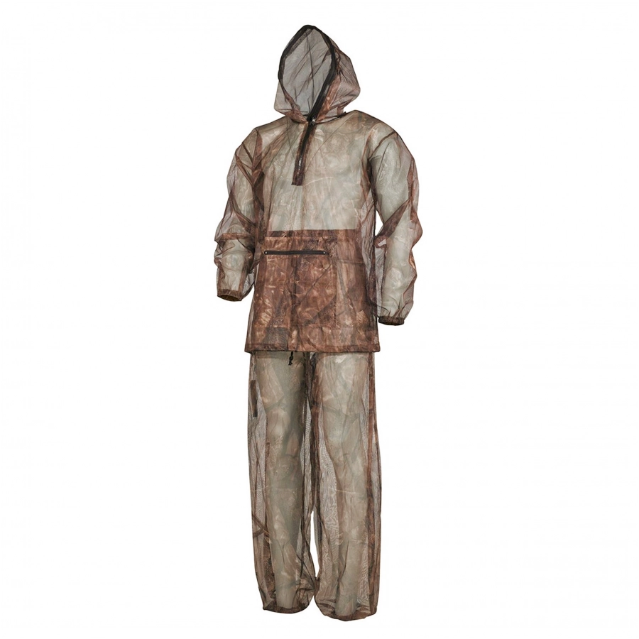 MFH two-piece mosquito net hunter brown 1/6