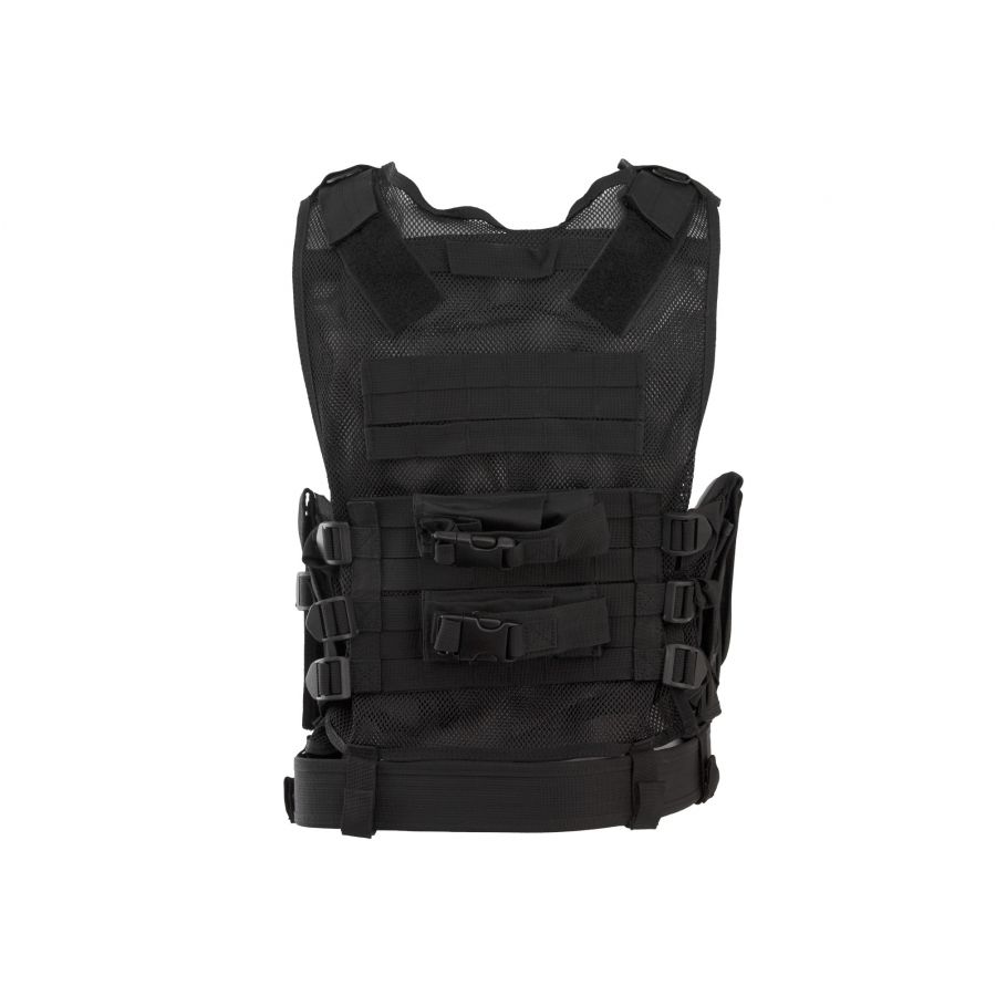 MFH USMC tactical vest black 2/3