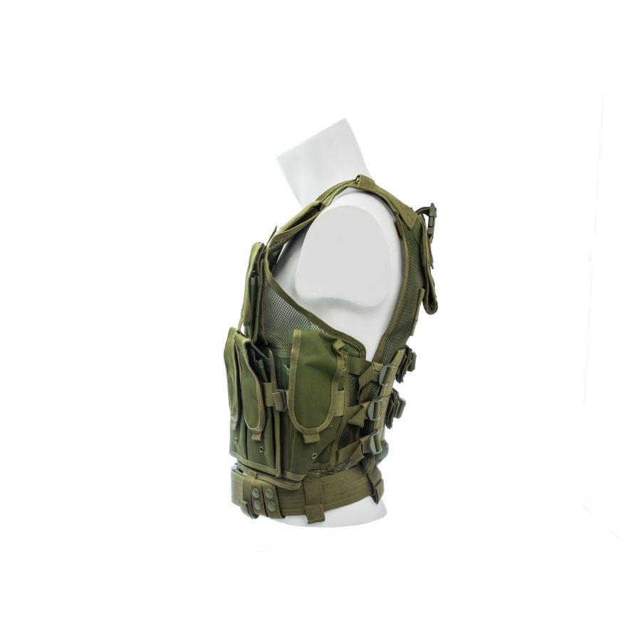 MFH USMC tactical vest olive green 4/5