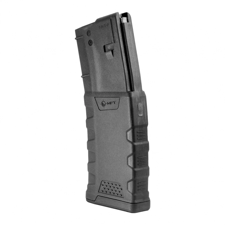 MFT ED polymer magazine for AR-15 black 3/8