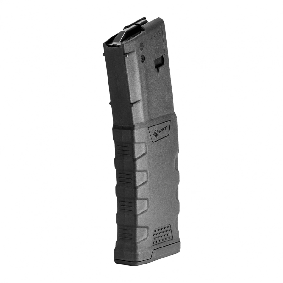 MFT ED polymer magazine for AR-15 black 4/8