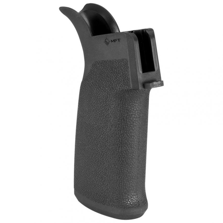 MFT Engage pistol grip for AR-15 black. 2/8