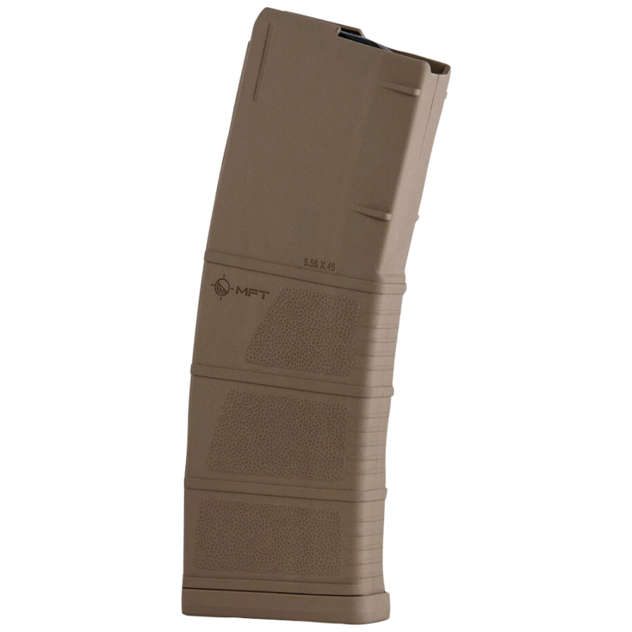 MFT polymer magazine for AR-15 khaki 4/9