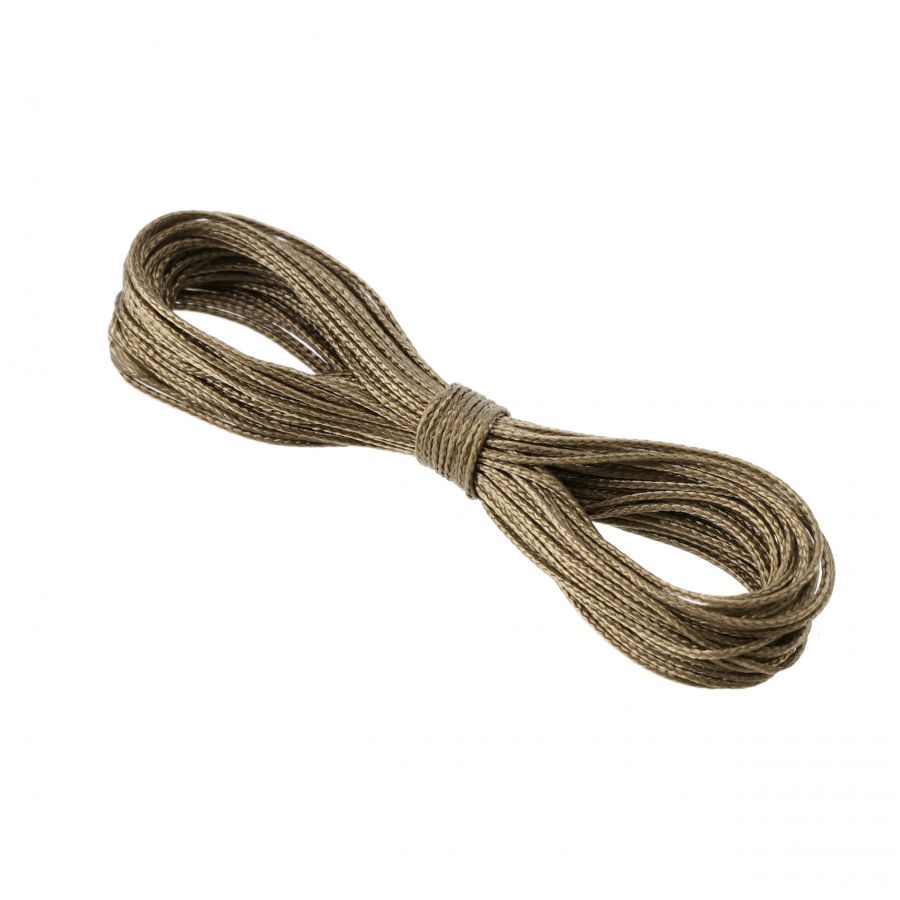 Microcord EDCX 10m coyote brown cable 1/3