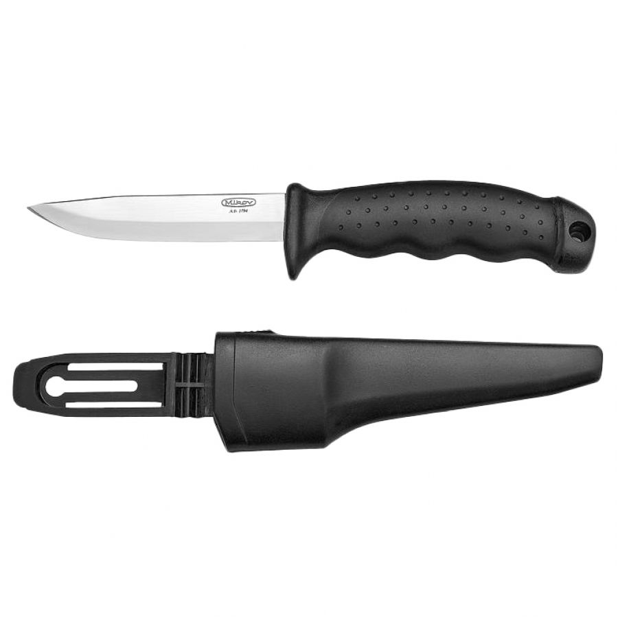 Mikov Brigand knife 393-NH-10 black 3/4