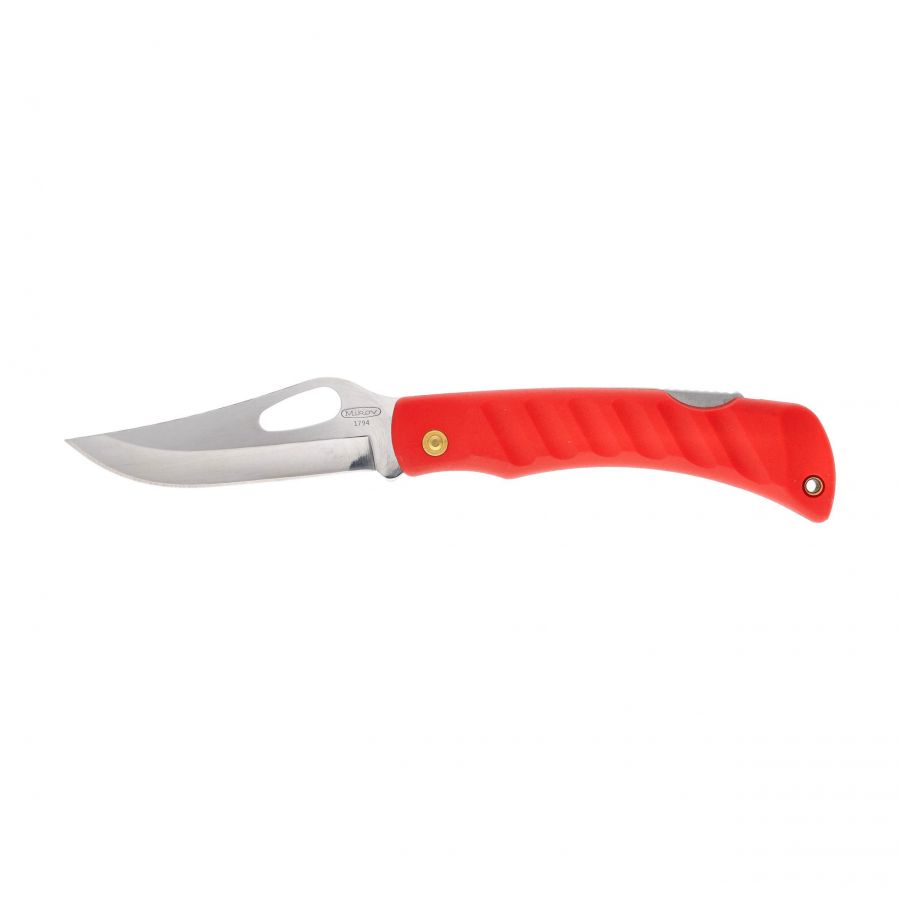 Mikov Crocodile knife 243-NH-1/B red 1/5