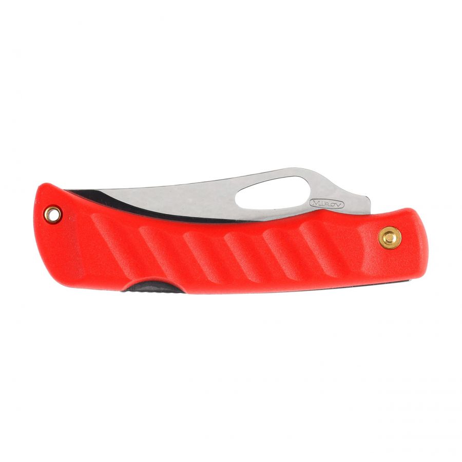 Mikov Crocodile knife 243-NH-1/B red 4/5