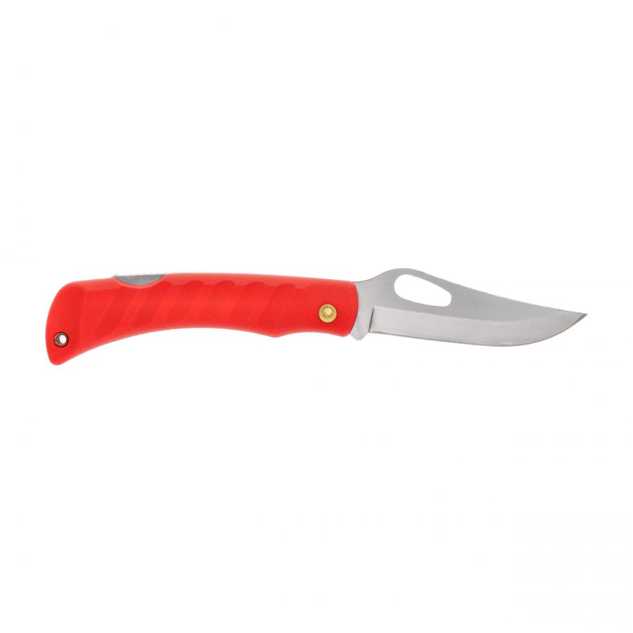 Mikov Crocodile knife 243-NH-1/B red 2/5