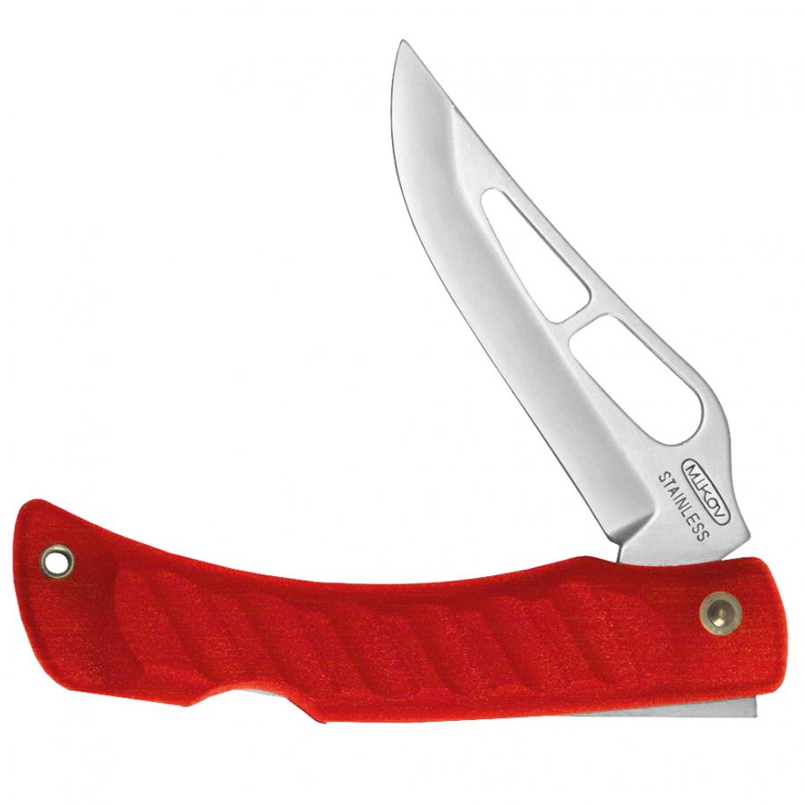 Mikov Crocodile knife 243-NH-1/B red 1/1