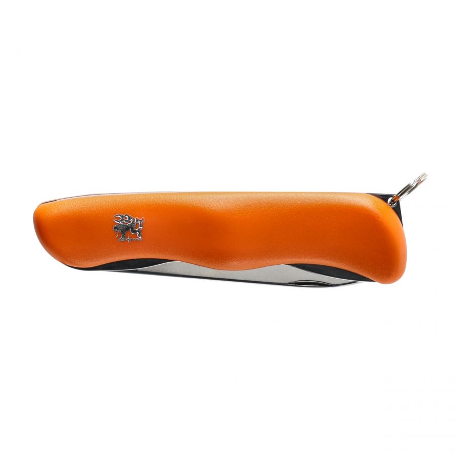 Mikov Praktik 115-NH-1A orange knife. 4/5