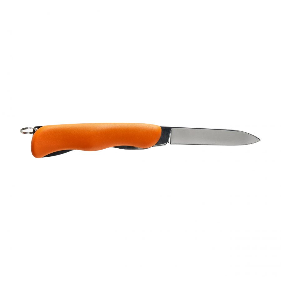 Mikov Praktik 115-NH-1A orange knife. 2/5