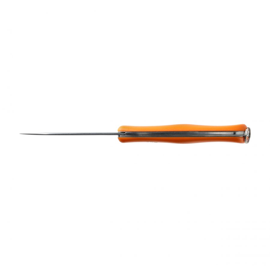 Mikov Praktik 115-NH-1A orange knife. 3/5