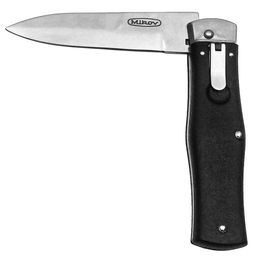 Mikov Predator 241-BH-1 Stonewash Knife 3/4