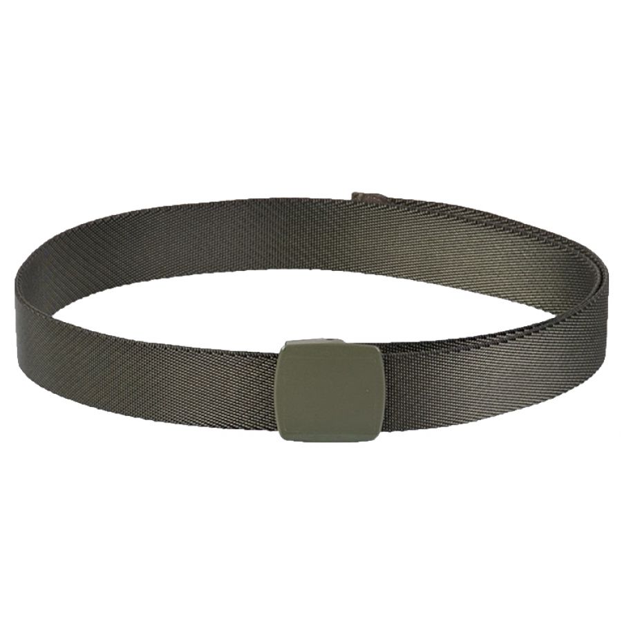 Mil-Tec 38mm olive green elastic belt 1/3