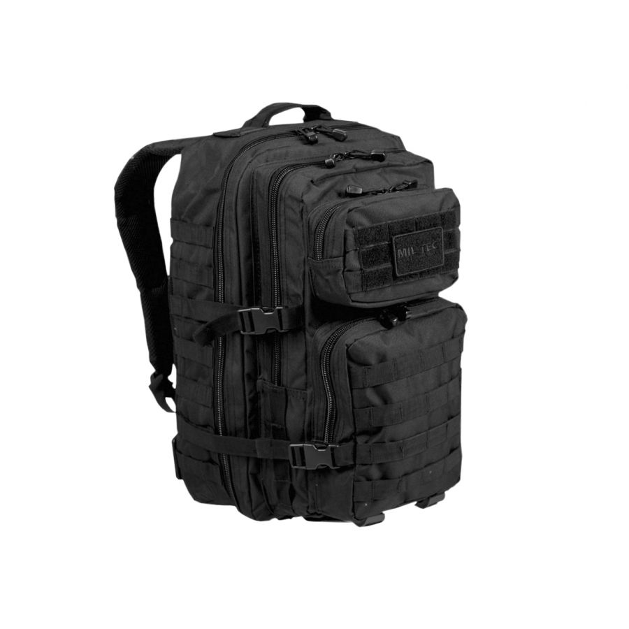 Mil-Tec Assault backpack 51x29x28 black 14002202 1/2