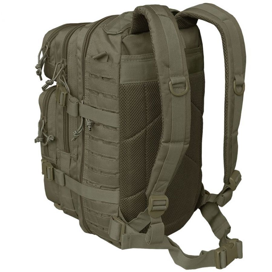 Mil-Tec Assault laser backpack 42x20x2 olive 14002601 2/3