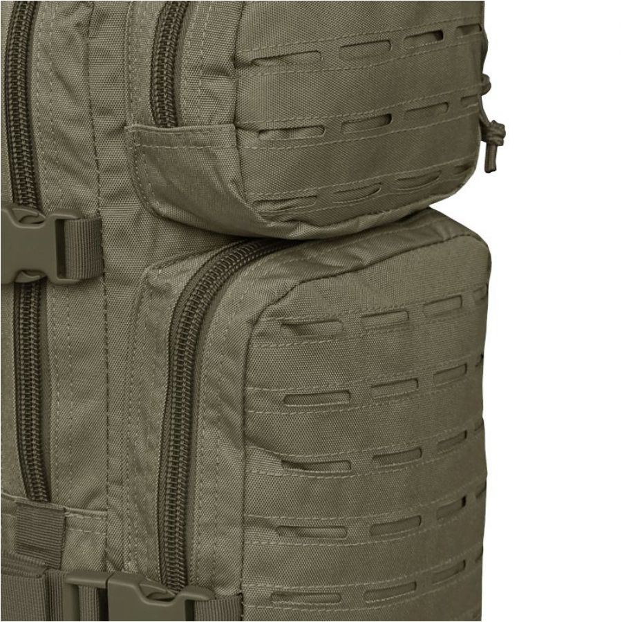Mil-Tec Assault laser backpack 42x20x2 olive 14002601 3/3