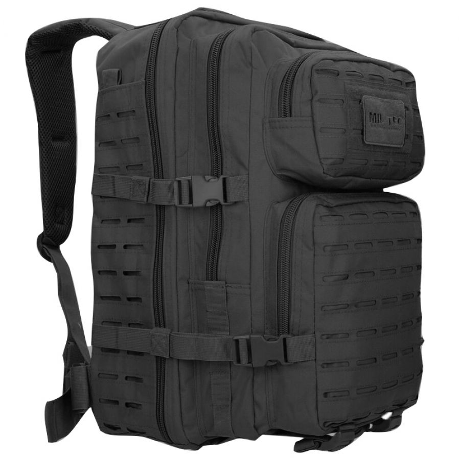 Mil-Tec Assault Laser Cut backpack 36 l black 2/4