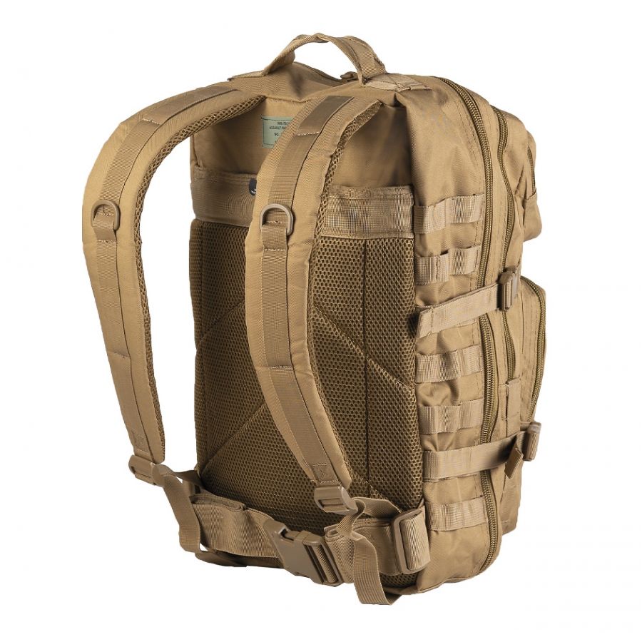 Mil-Tec Assault Pack Large 36 l backpack coyote 2/2