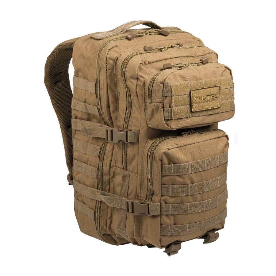 Mil-Tec Assault Pack Large 36 l backpack coyote 1/2