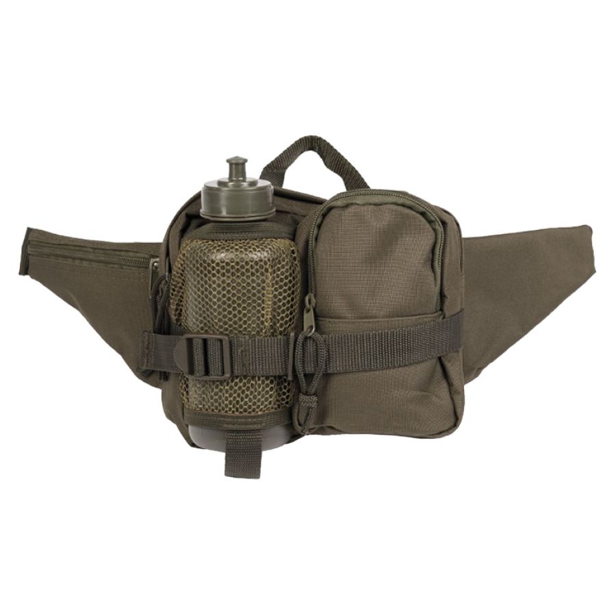 Mil-Tec bag with bottle olive 1/2