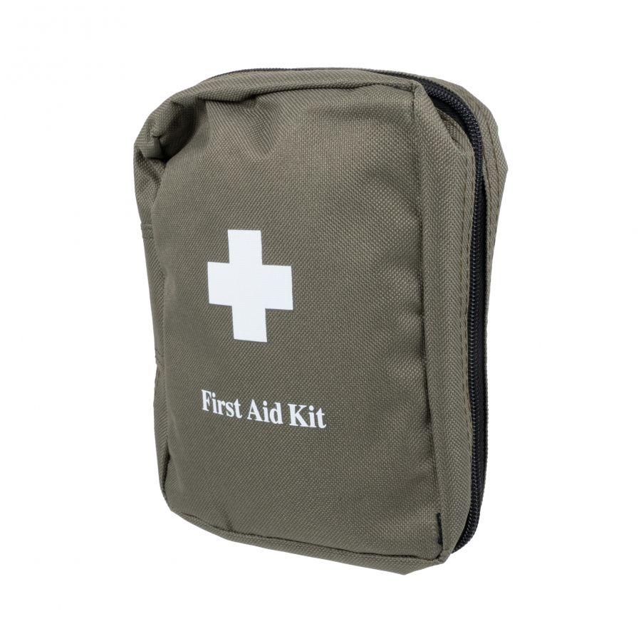 Mil-Tec first aid kit large 19x14x6.5 olive green 2/4