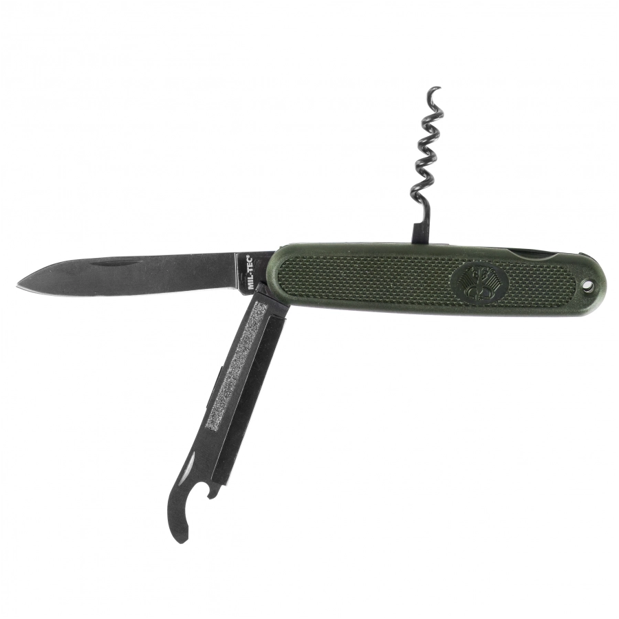 Mil-Tec German Old Style olive green pocket knife 1/2